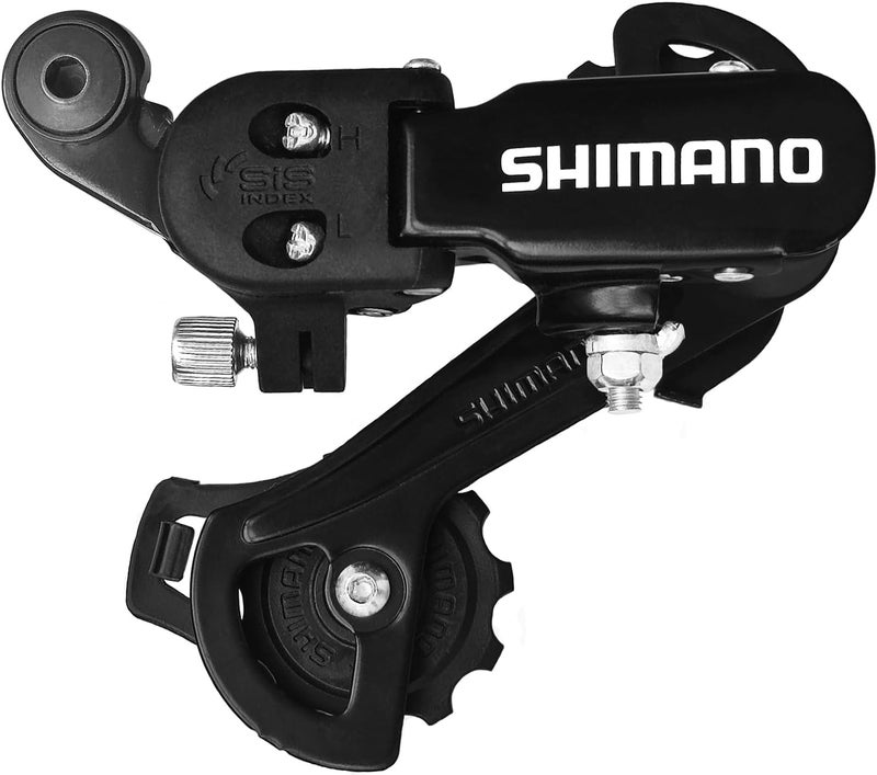 Relwears Rear Derailleur RD-TZ31A 6/7 Speed Direct/Hanger Mount Derailleur for Mountain Tricycle Commuter Cruiser Bike - Image 1